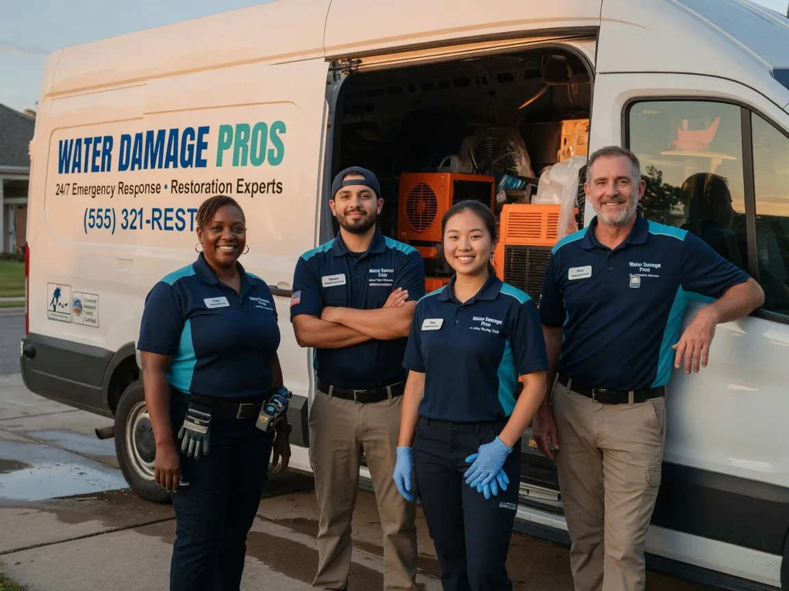 Water Damage Restoration company in Campbell, CA
